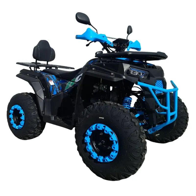 Maxi Quad Angry 200cc Ruote 10 Full Optional