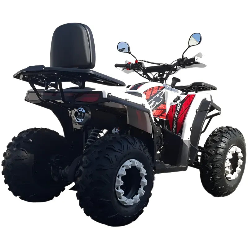 Maxi Quad Angry 200cc Ruote 10 Full Optional