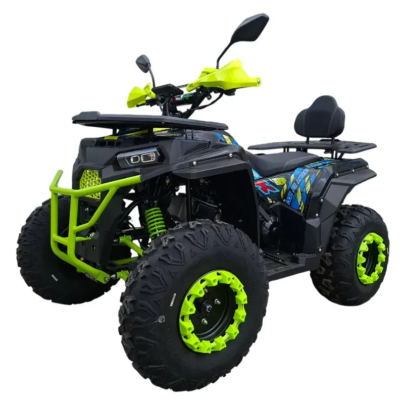 Maxi Quad Angry 200cc Ruote 10 Full Optional