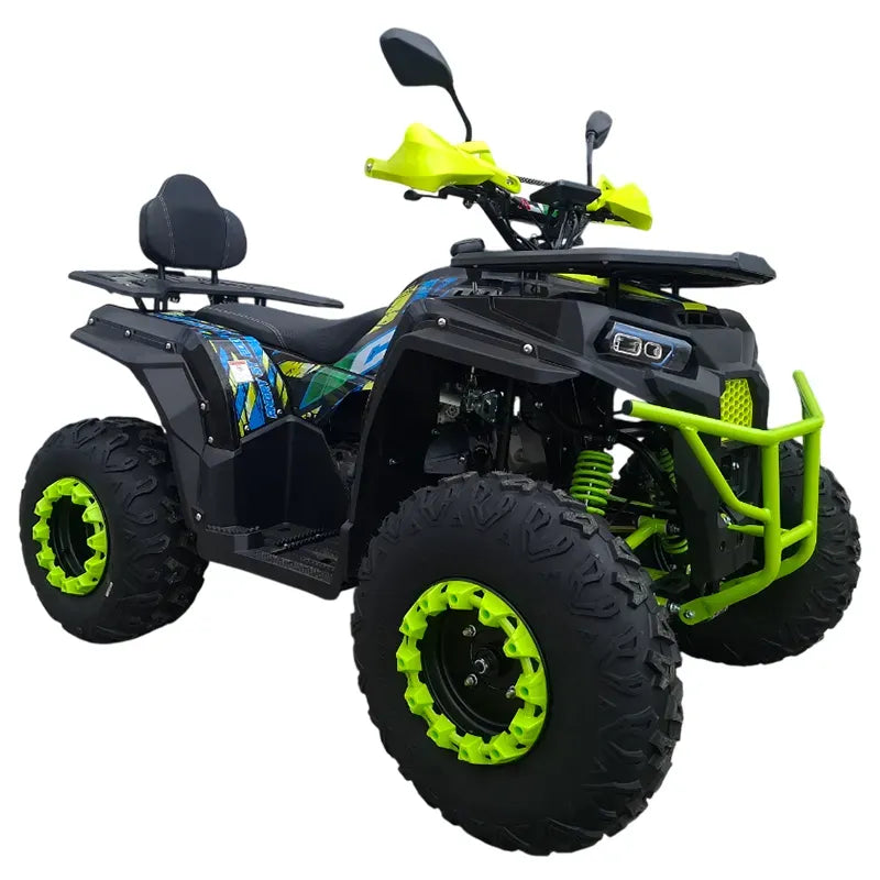 Maxi Quad Angry 200cc Ruote 10 Full Optional