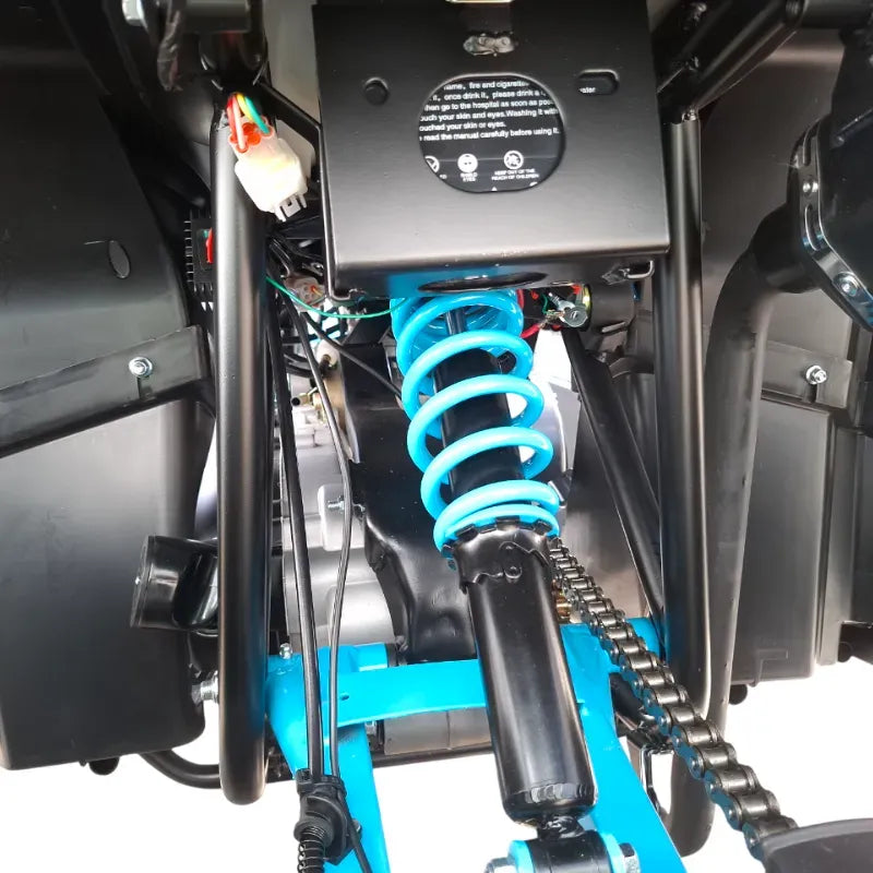 Maxi Quad Angry 200cc Ruote 10 Full Optional