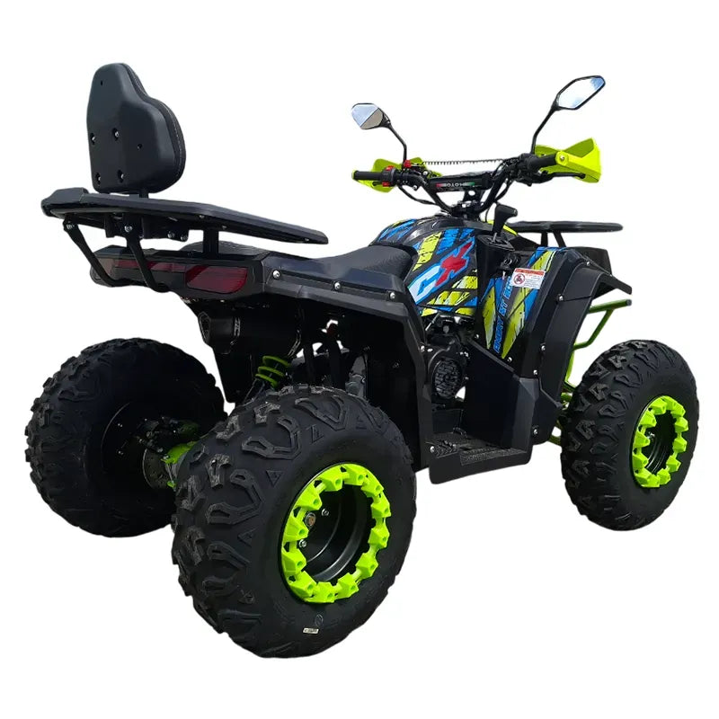 Maxi Quad Angry 200cc Ruote 10 Full Optional