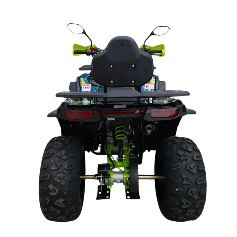 Maxi Quad Angry 200cc Ruote 10 Full Optional