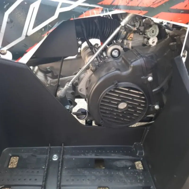 Maxi Quad Angry 200cc Ruote 10 Full Optional