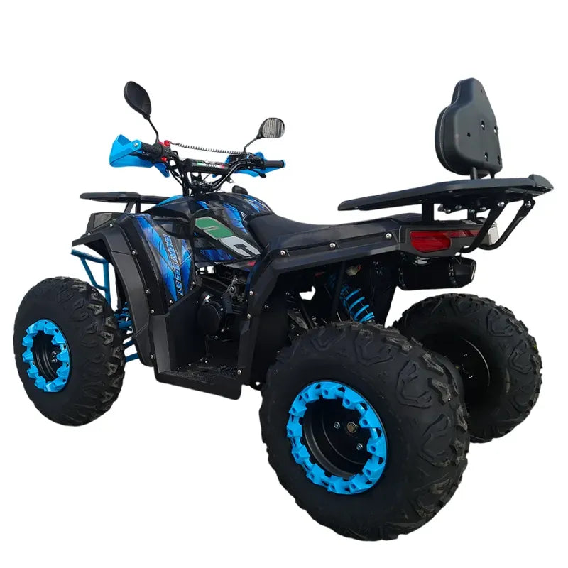 Maxi Quad Angry 200cc Ruote 10 Full Optional
