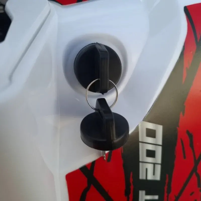 Maxi Quad Angry 200cc Ruote 10 Full Optional