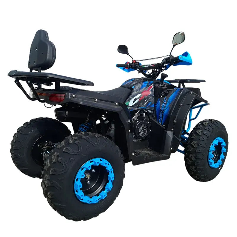 Maxi Quad Angry 200cc Ruote 10 Full Optional