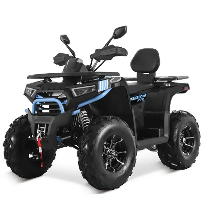 Maxi Quad Mammoth 270cc Ruote 10