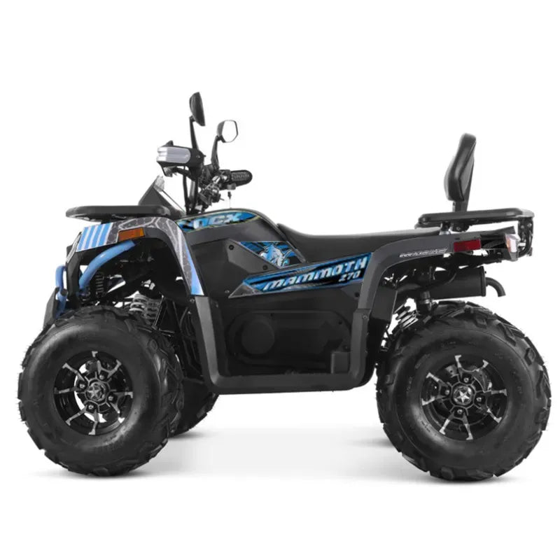Maxi Quad Mammoth 270cc Ruote 10