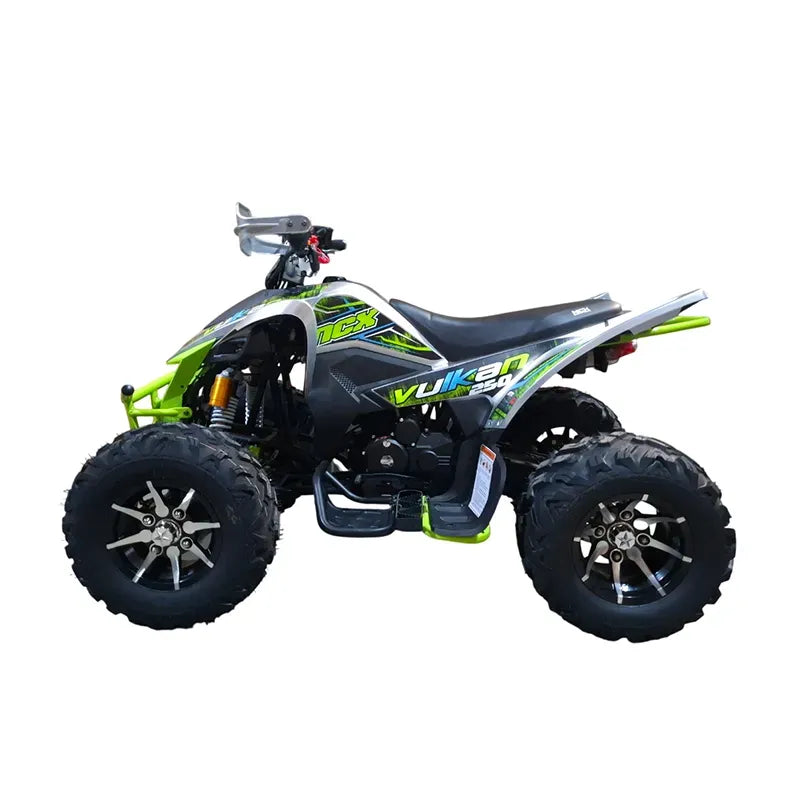 Maxi Quad Vulkan 250cc Ruota 10 Cerchi In Lega 4 Tempi