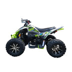 Maxi Quad Vulkan 250cc Ruota 10 Cerchi In Lega 4 Tempi