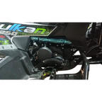 Maxi Quad Vulkan 250cc Ruota 10 Cerchi In Lega 4 Tempi