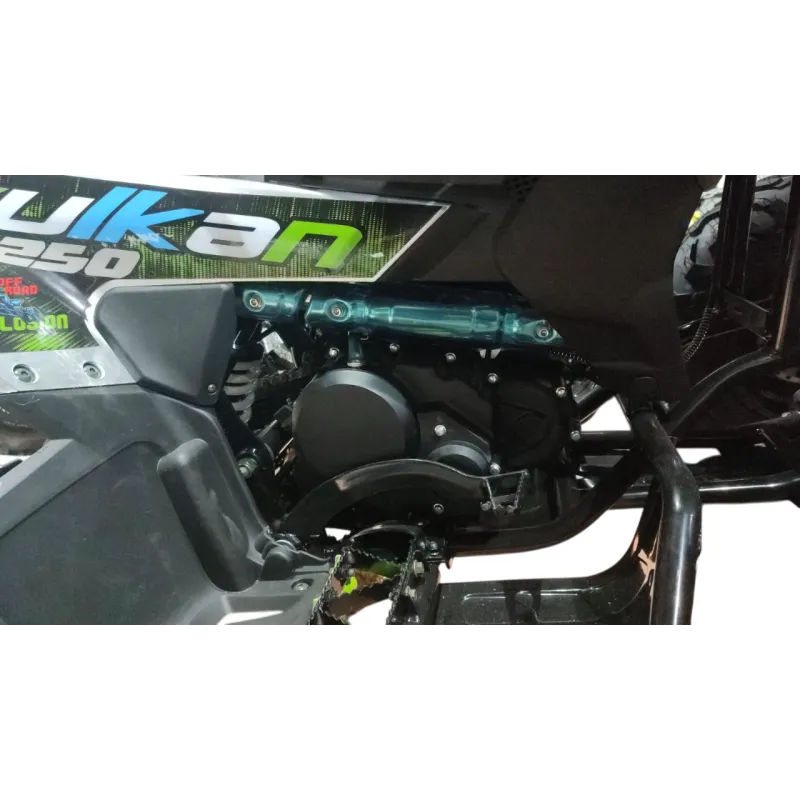 Maxi Quad Vulkan 250cc Ruota 10 Cerchi In Lega 4 Tempi