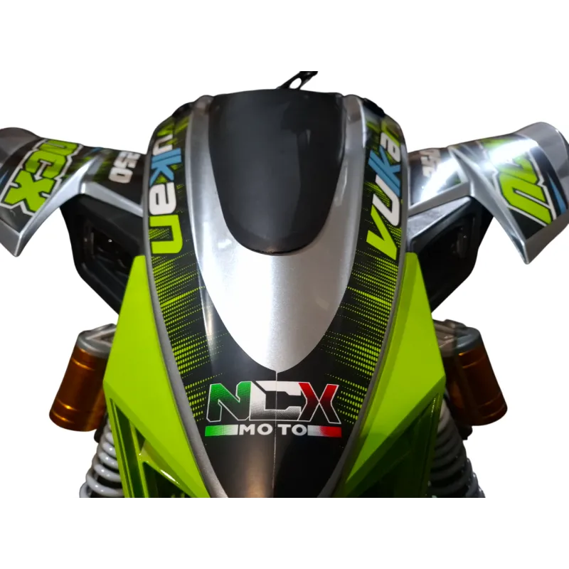 Maxi Quad Vulkan 250cc Ruota 10 Cerchi In Lega 4 Tempi