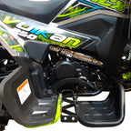 Maxi Quad Vulkan 250cc Ruota 10 Cerchi In Lega 4 Tempi
