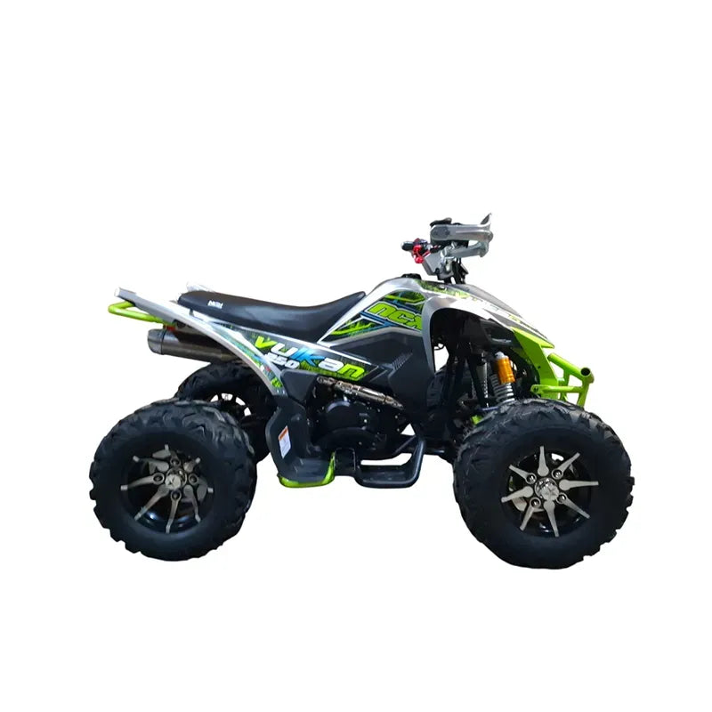 Maxi Quad Vulkan 250cc Ruota 10 Cerchi In Lega 4 Tempi