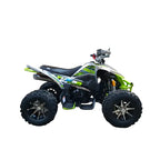 Maxi Quad Vulkan 250cc Ruota 10 Cerchi In Lega 4 Tempi