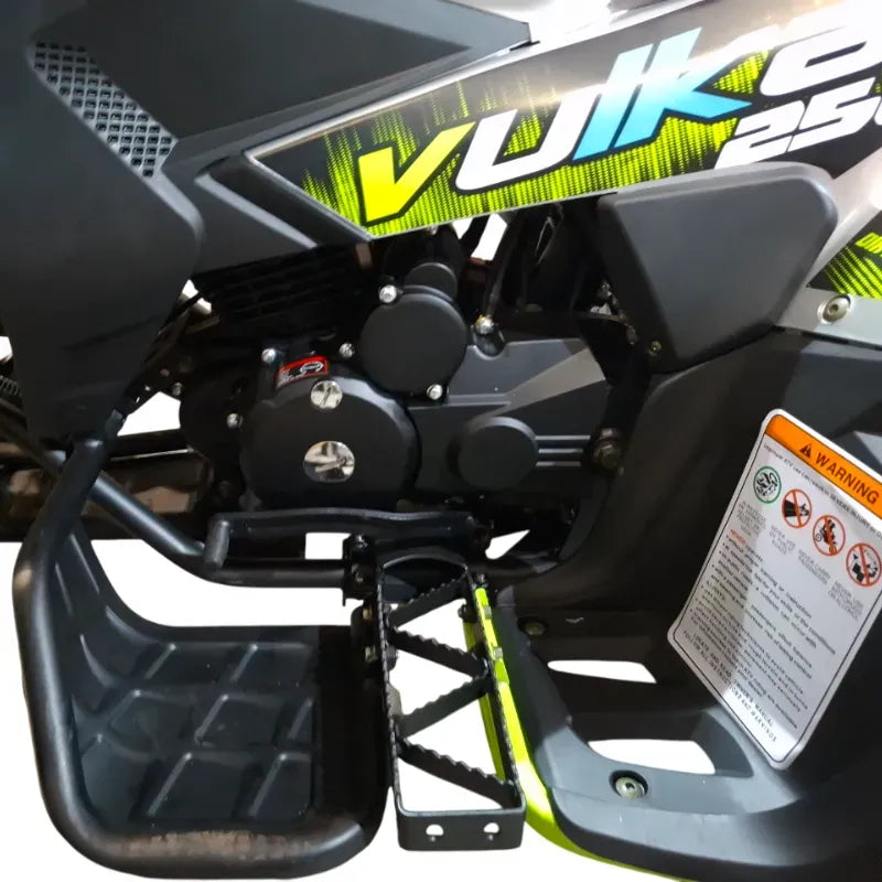 Maxi Quad Vulkan 250cc Ruota 10 Cerchi In Lega 4 Tempi