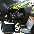 Maxi Quad Vulkan 250cc Ruota 10 Cerchi In Lega 4 Tempi