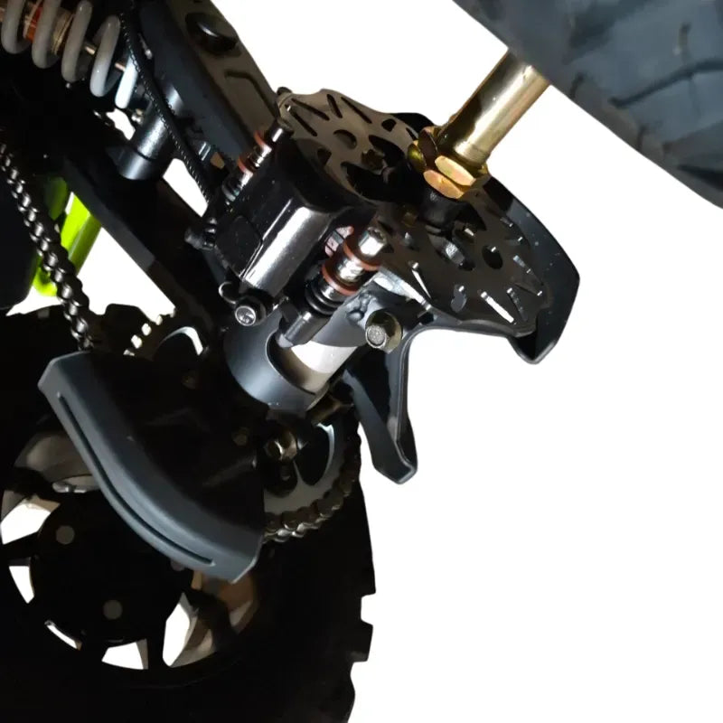 Maxi Quad Vulkan 250cc Ruota 10 Cerchi In Lega 4 Tempi