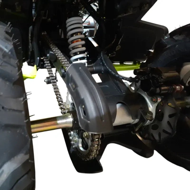 Maxi Quad Vulkan 250cc Ruota 10 Cerchi In Lega 4 Tempi