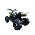 Maxi Quad Vulkan 250cc Ruota 10 Cerchi In Lega 4 Tempi