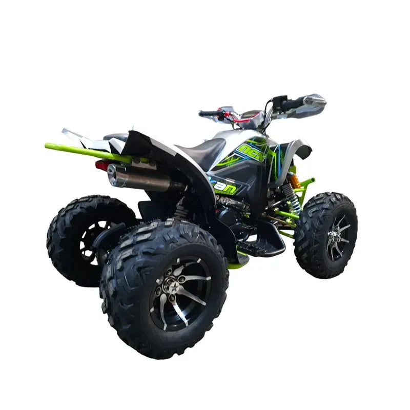 Maxi Quad Vulkan 250cc Ruota 10 Cerchi In Lega 4 Tempi