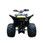 Maxi Quad Vulkan 250cc Ruota 10 Cerchi In Lega 4 Tempi