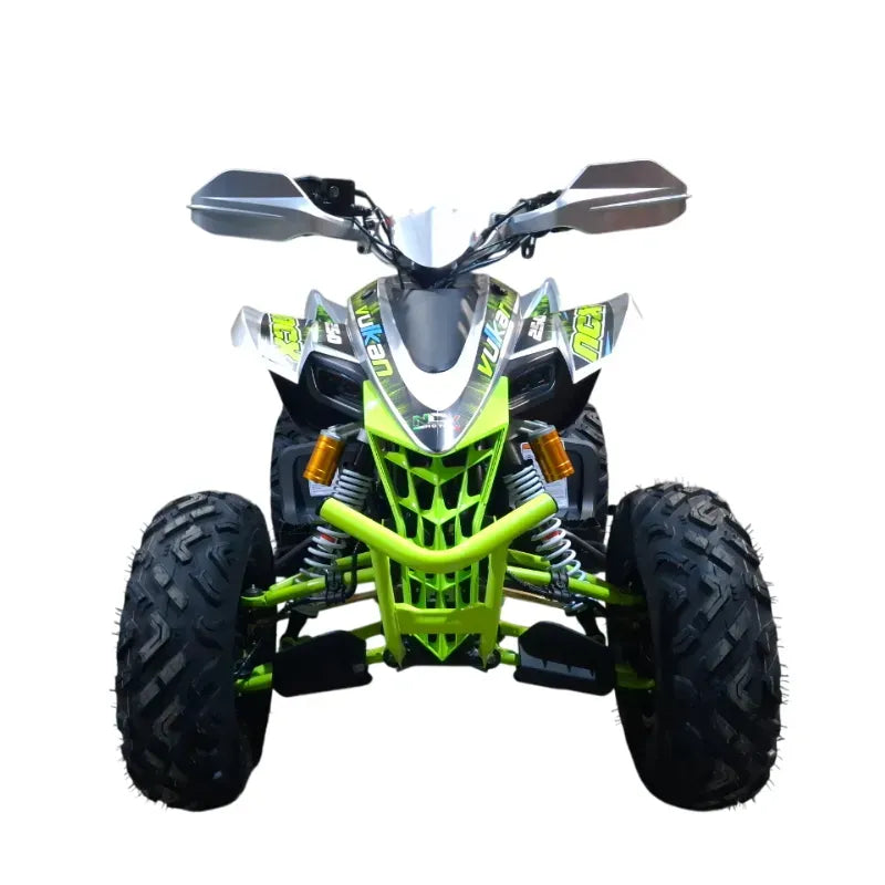 Maxi Quad Vulkan 250cc Ruota 10 Cerchi In Lega 4 Tempi