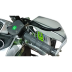 Maxi Quad Vulkan 250cc Ruota 10 Cerchi In Lega 4 Tempi