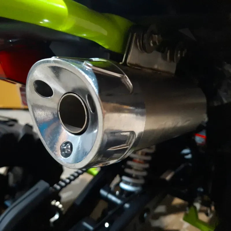 Maxi Quad Vulkan 250cc Ruota 10 Cerchi In Lega 4 Tempi