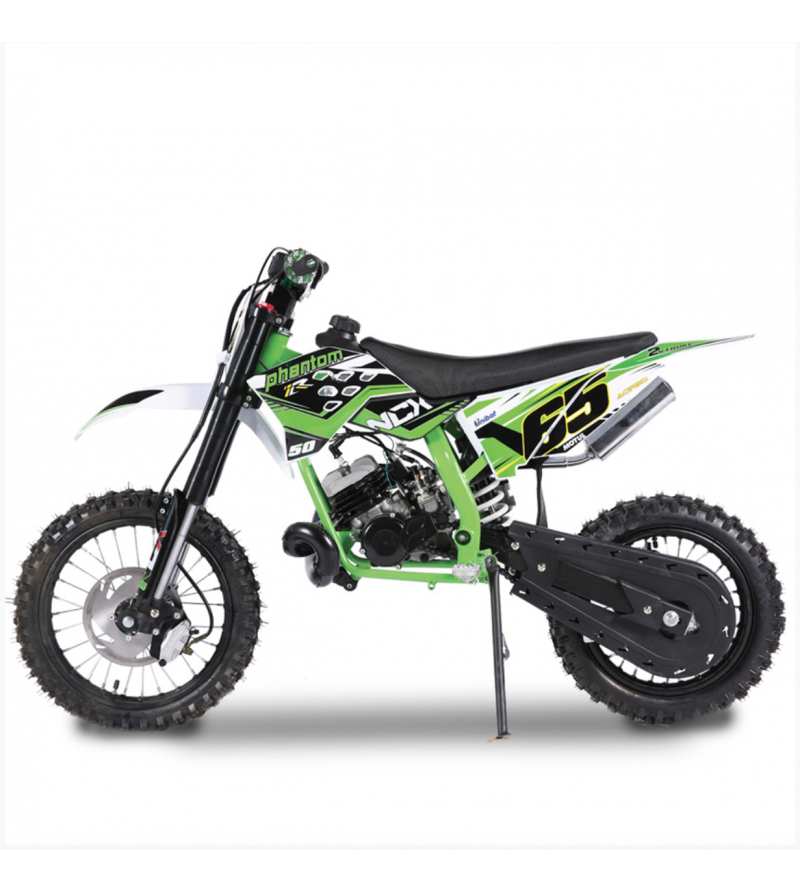 Mini Cross Phantom 50cc Ruote 14/12 Avviamento Pedalina