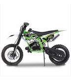 Mini Cross Phantom 50cc Ruote 14/12 Avviamento Pedalina