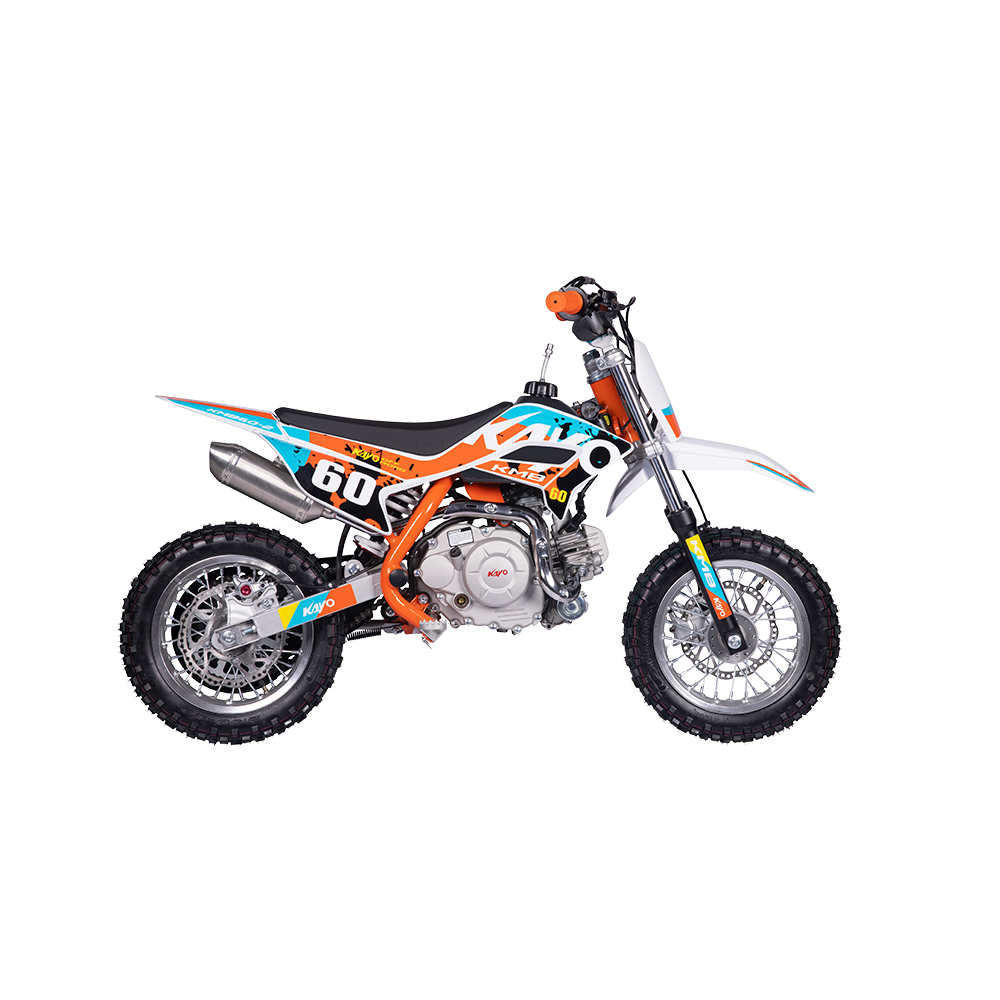 Minicross KAYO KMB 2025 60CC 4 Tempi Ruote 10