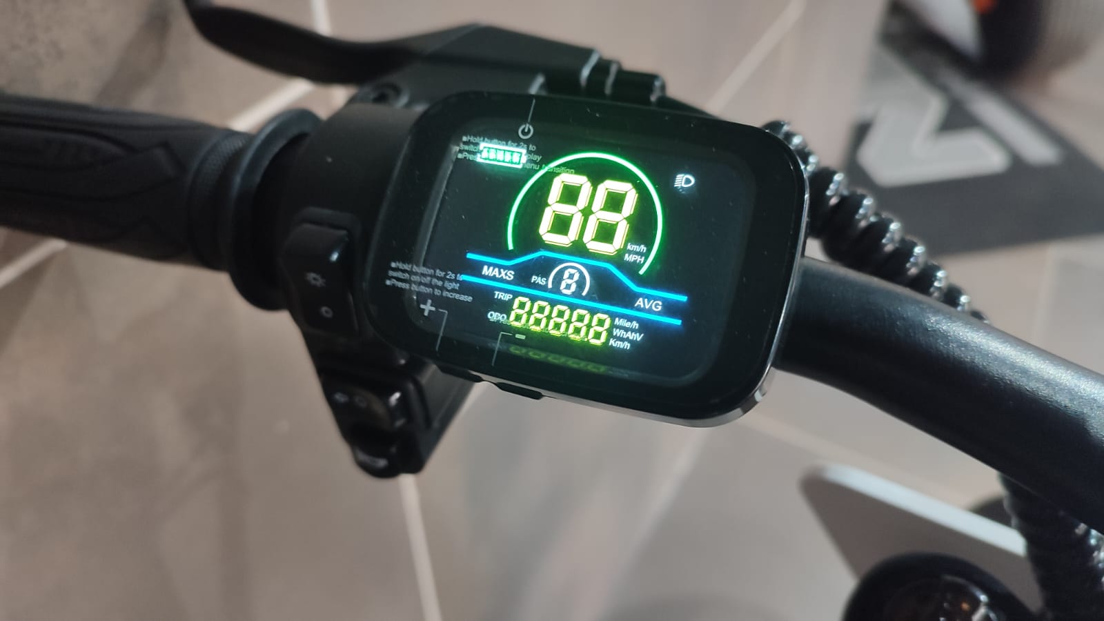 Bici Elettrica Flatrack 20" 500 Watt 48V - 16 AH