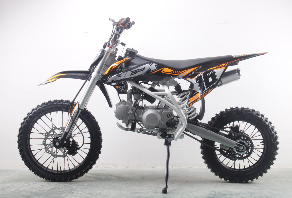 Pit Bike THR PRO 125cc Ruote 17-14