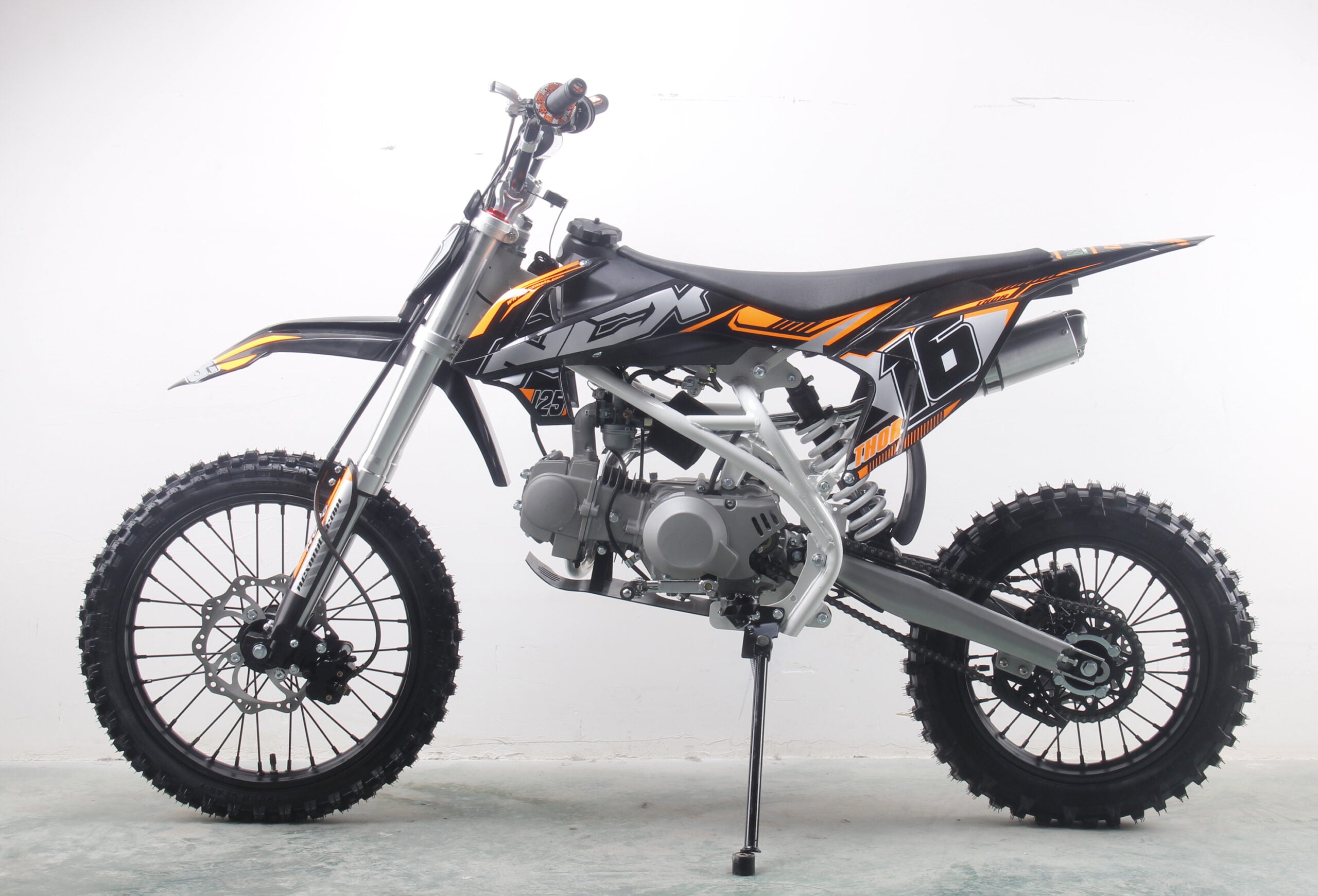 Pit Bike THR PRO 125cc Ruote 17-14