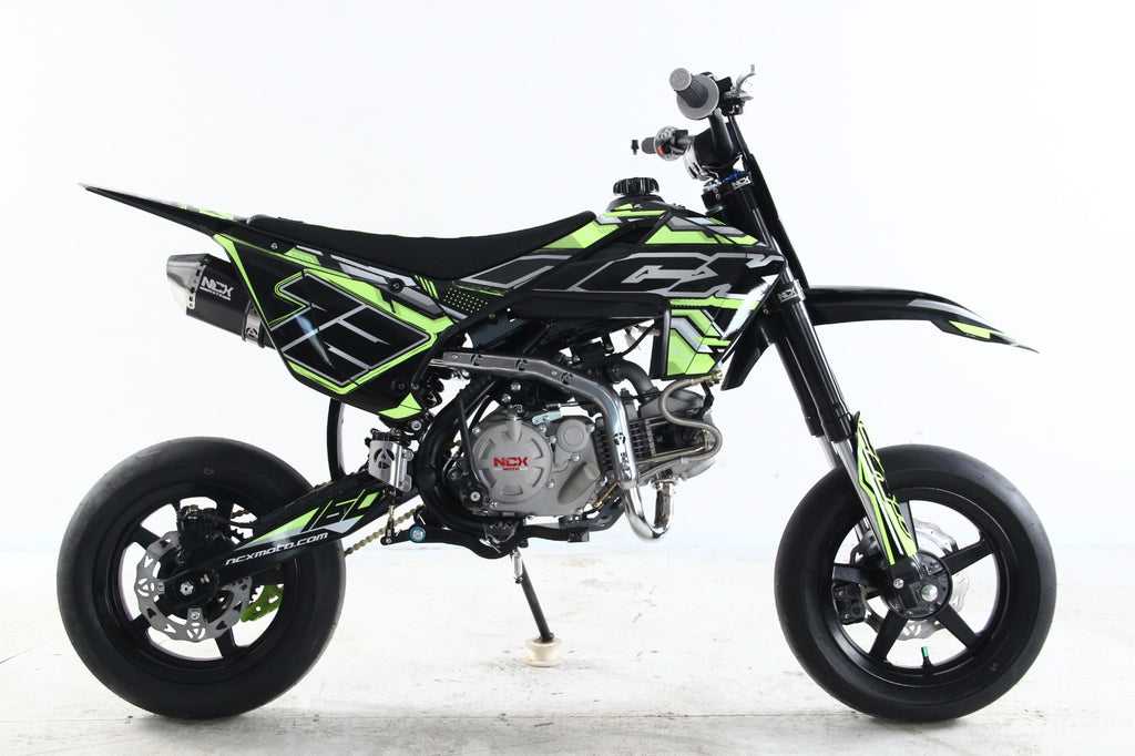 Pitbike Super Motard SXR 160 Ruote 12/12 DOPPIA MARMITTA (TELAIO 17/14)