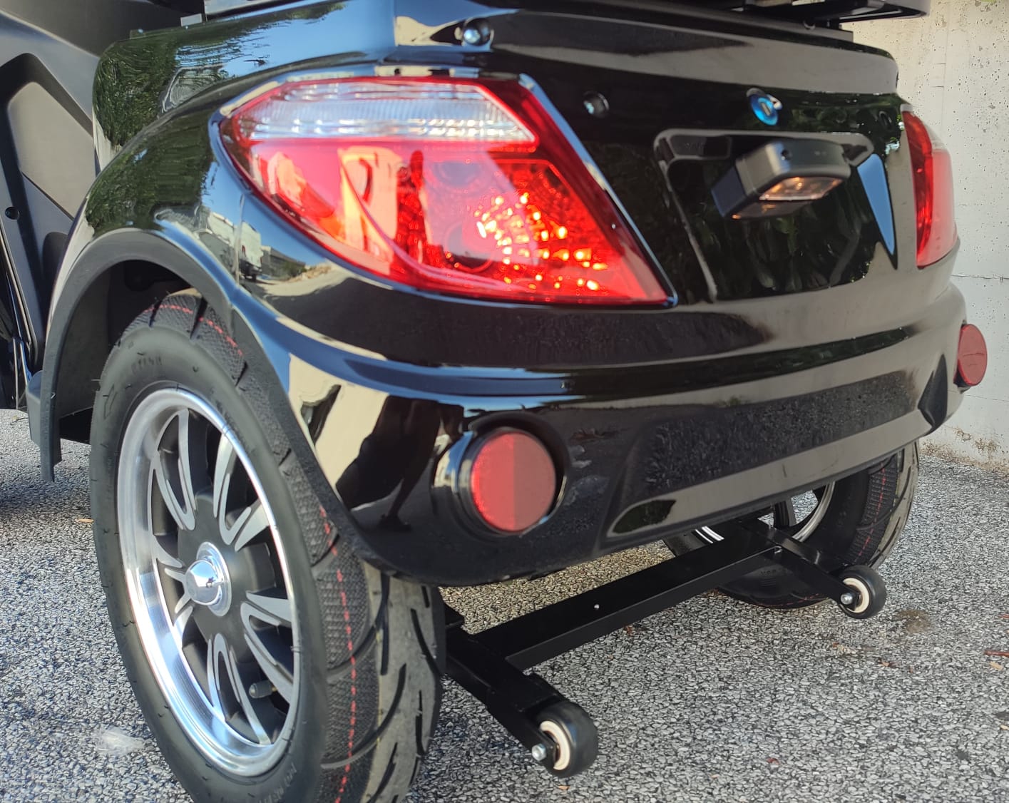 Scooter Elettrico Quatrot 1000 Watt 60V - Targabile