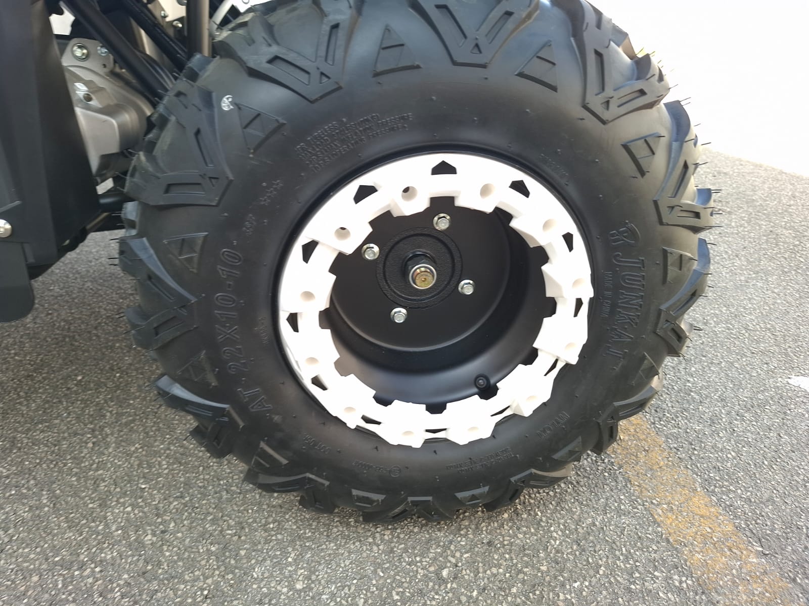 Mega Quad 200cc St Telaio Bianco