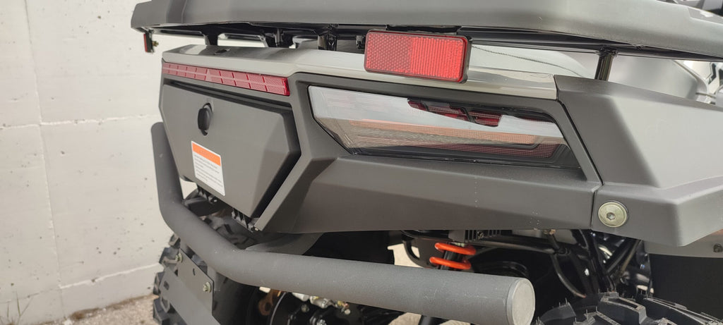Maxi Quad T-ROX 350CC Ruote 10 T3B TARGA GIALLA