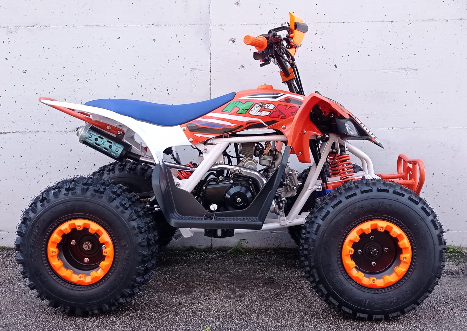 Quad Furious Slim R8 Big