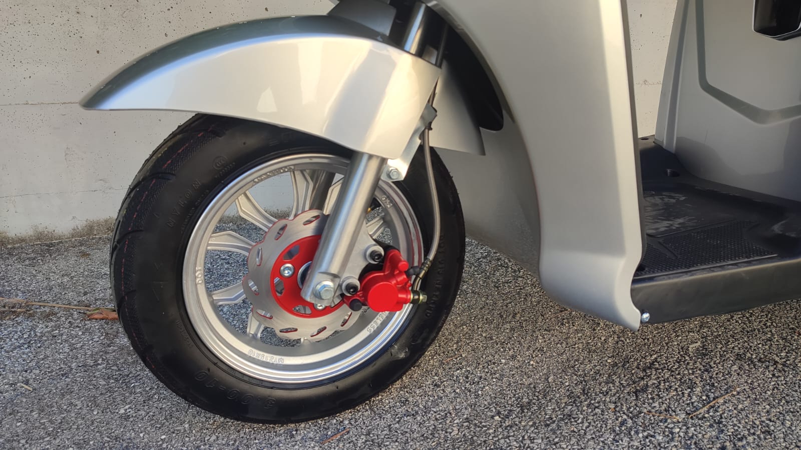 Scooter Elettrico 1000 Watt S Rainproof 60V 3 Ruote - Targabile