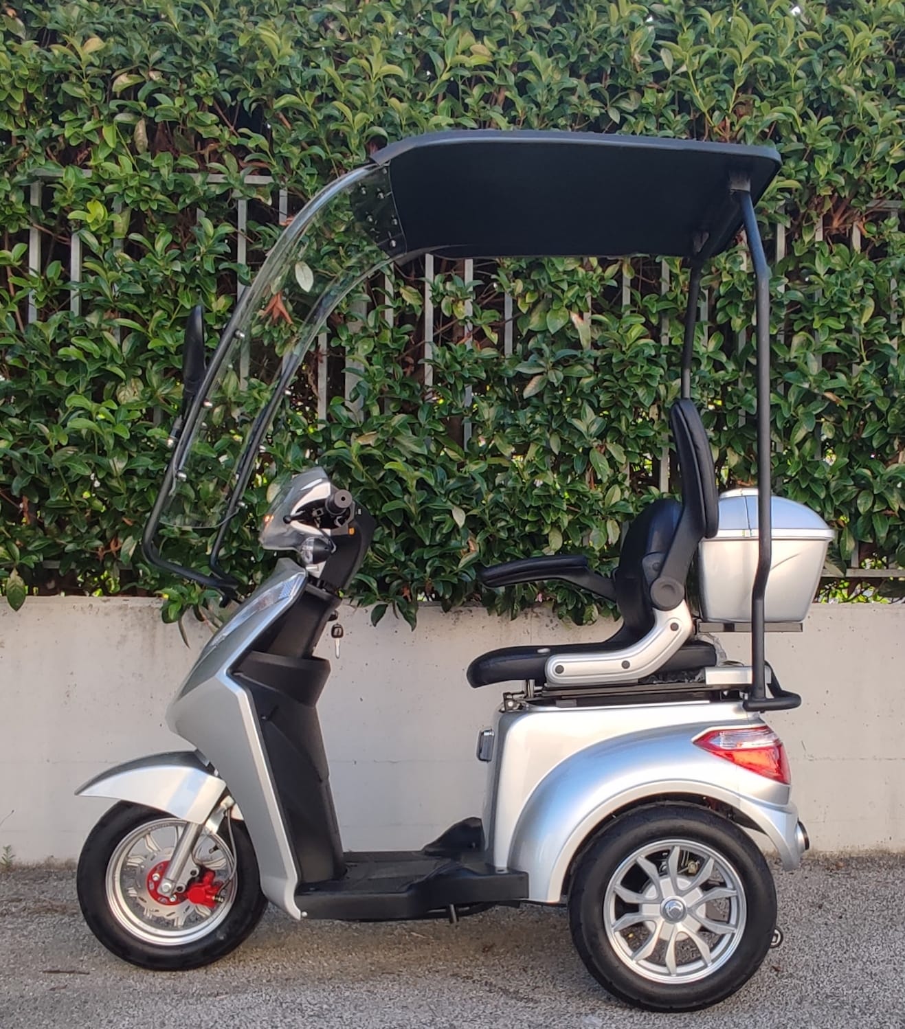 Scooter Elettrico 1000 Watt S Rainproof 60V 3 Ruote - Targabile