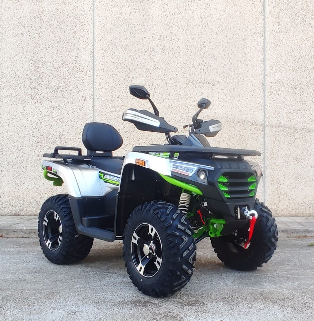 Quad Maxi Mammoth 300cc Ruote 12 - TARGABILE