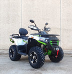 Quad Maxi Mammoth 300cc Ruote 12 - TARGABILE