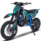 Mini Cross Phantom 50cc Ruote 12/10  Back Flip Avviamento Pedalina
