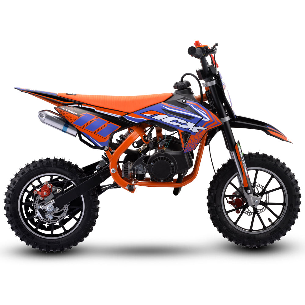 Mini Cross Vyper Pro Race Ultimate 50cc Ruote 10