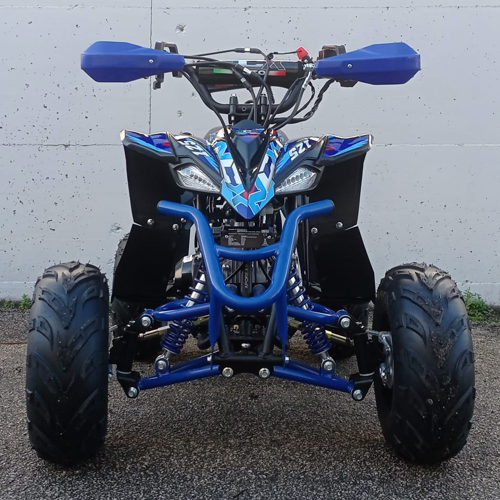 Quad Furious Sic 125cc R6 + Retro