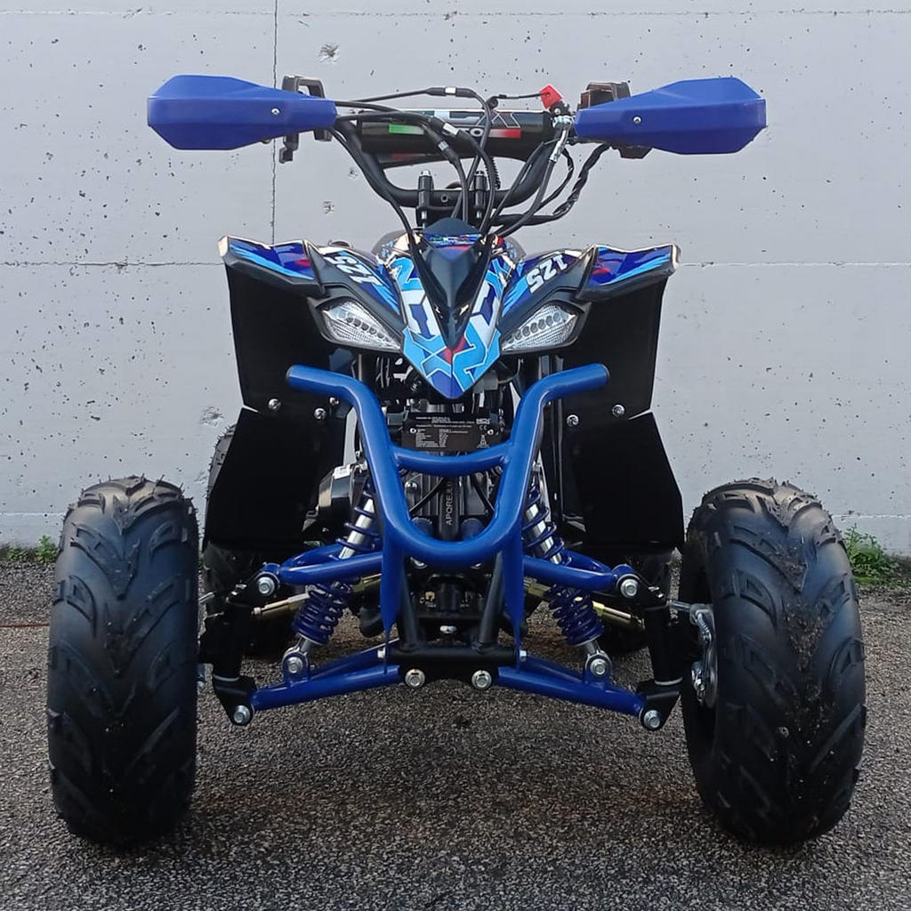 Quad Furious Sic 125cc R6 + Retro